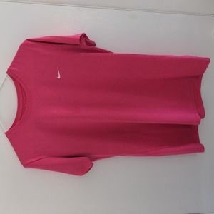Nike Fit Dry Women's Tee T-shirt Pink